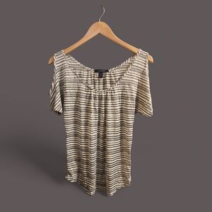 Striped Off-Shoulder Top